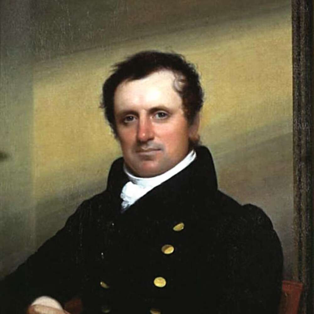 Portrait James Fenimore Cooper