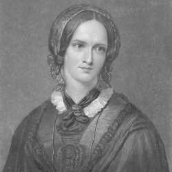 Portrait Charlotte Brontë