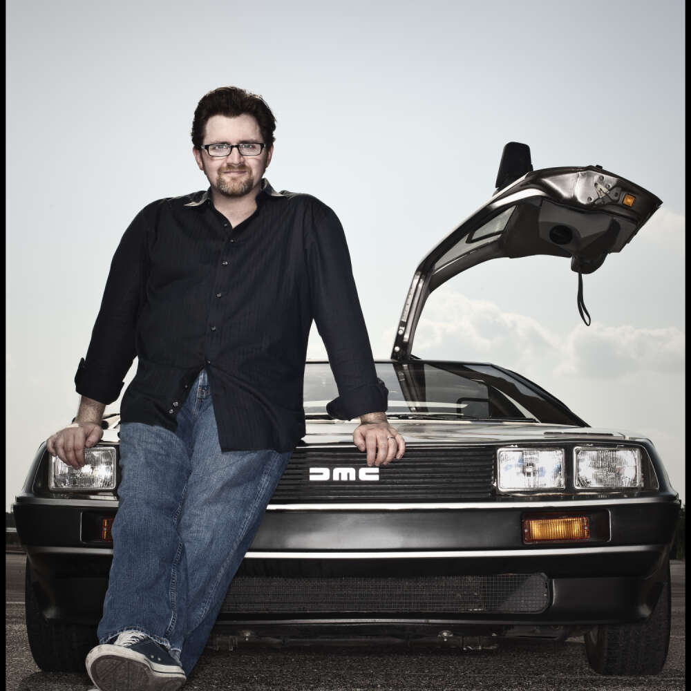 Portrait Ernest Cline