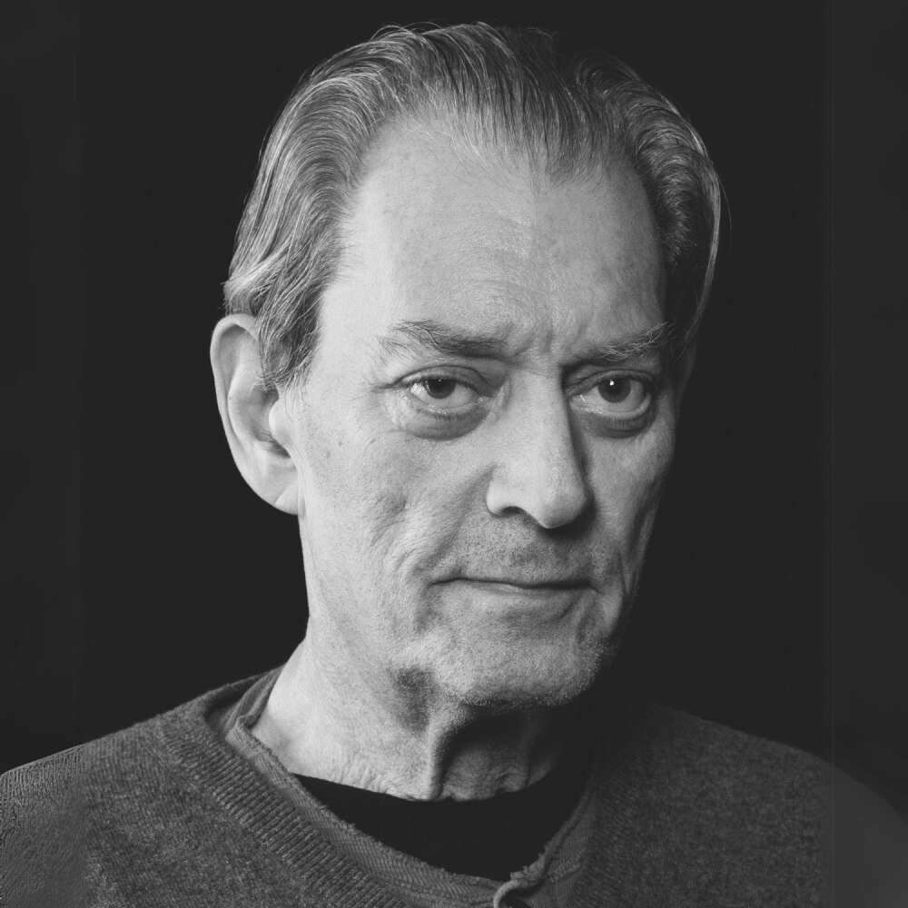 Portrait Paul Auster