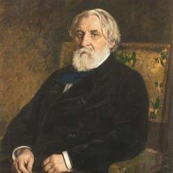 Portrait Ivan Turgenev
