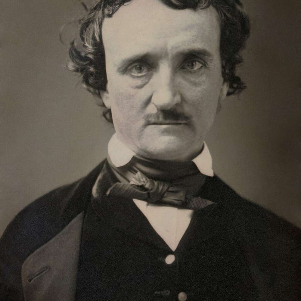 Portrait Edgar Allan Poe