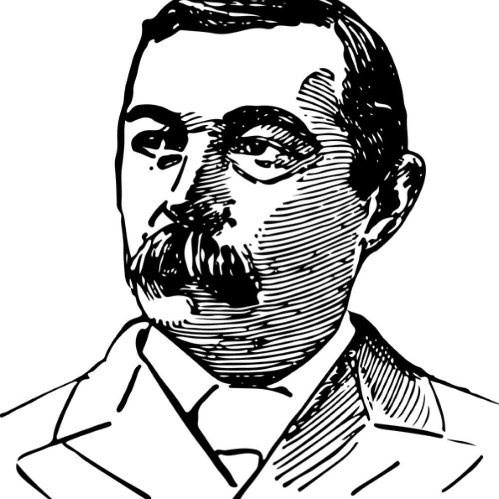 Portrait Sir Arthur Conan Doyle