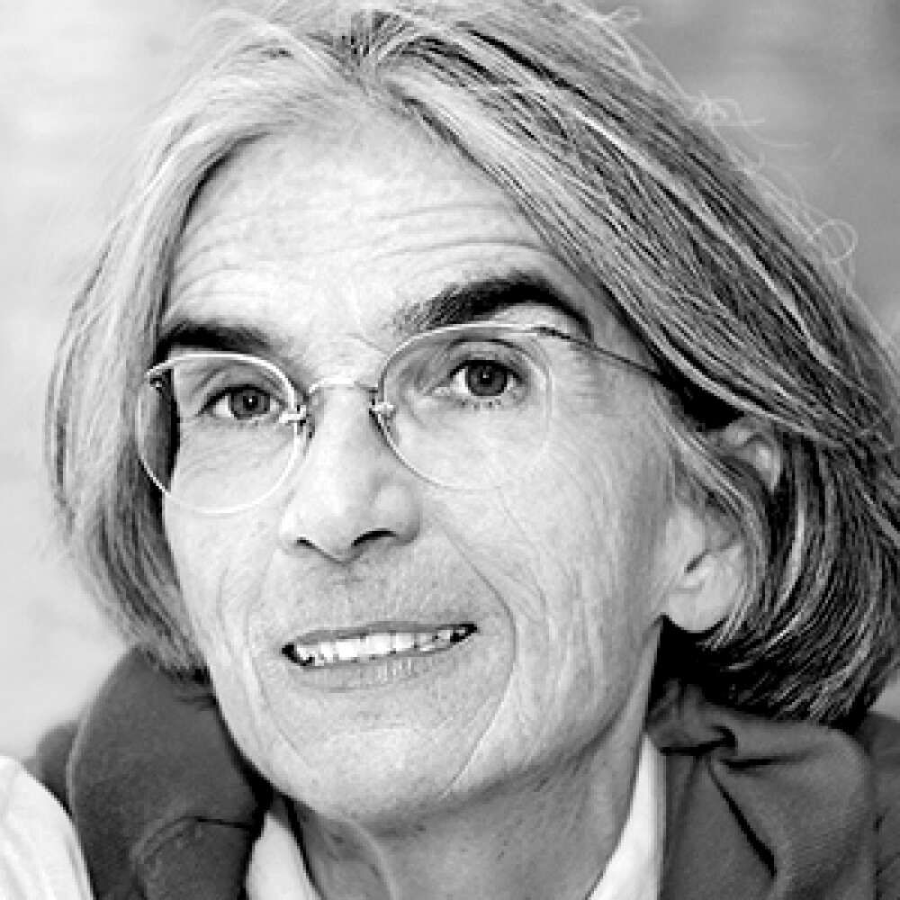 Portrait Donna Leon